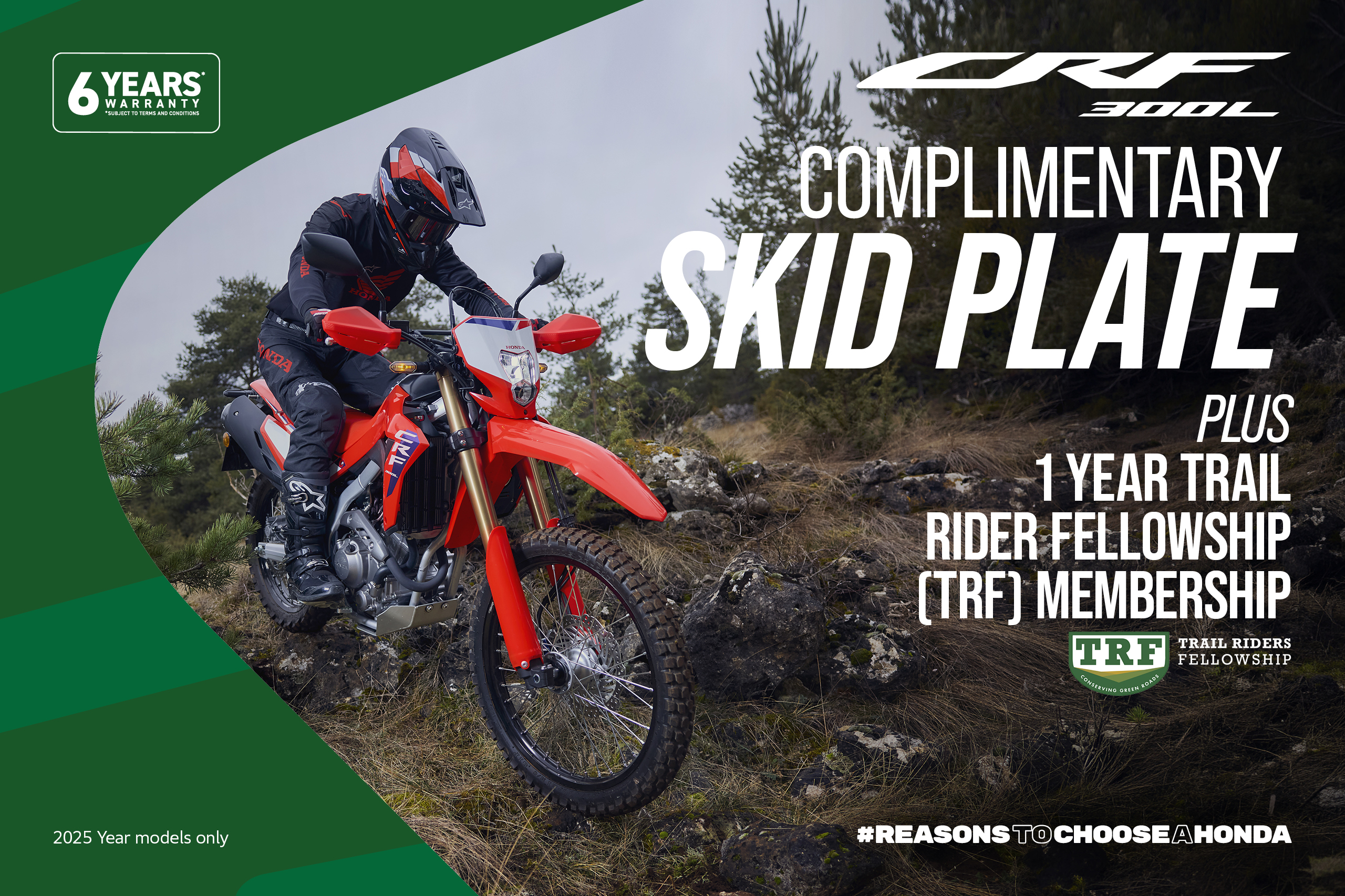 CRF300L Special Offer
